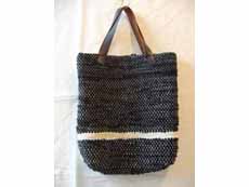 裂き織りバッグ005