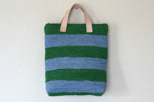 裂き織りバッグ106
