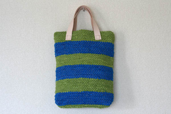 裂き織りバッグ112