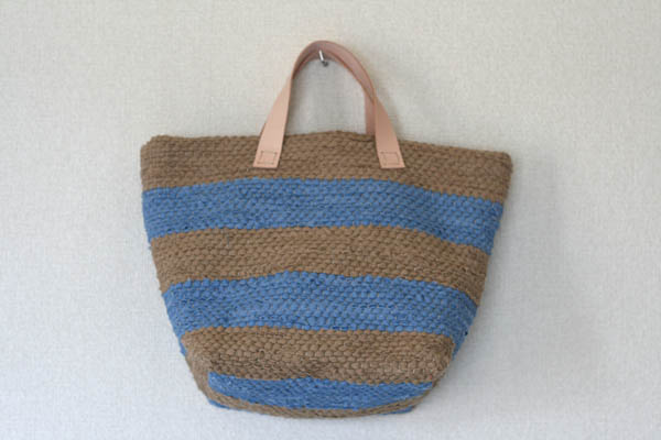 裂き織りバッグ116