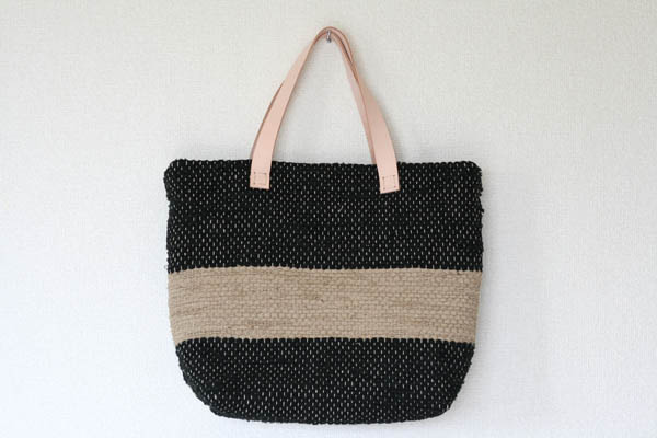 裂き織りバッグ140