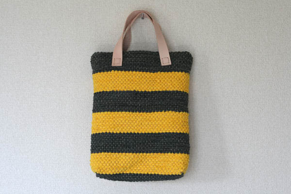 裂き織りバッグ146