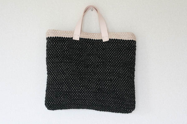 裂き織りバッグ165