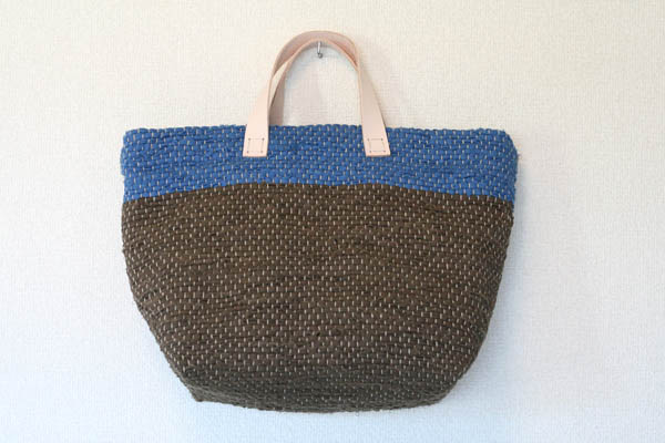 裂き織りバッグ181