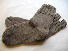 手紡ぎくつ下008