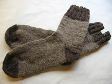 手紡ぎくつ下030